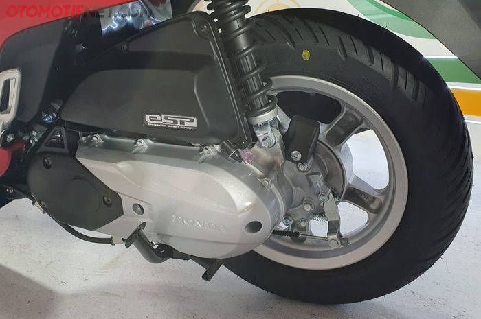 Scoopy Prestige White